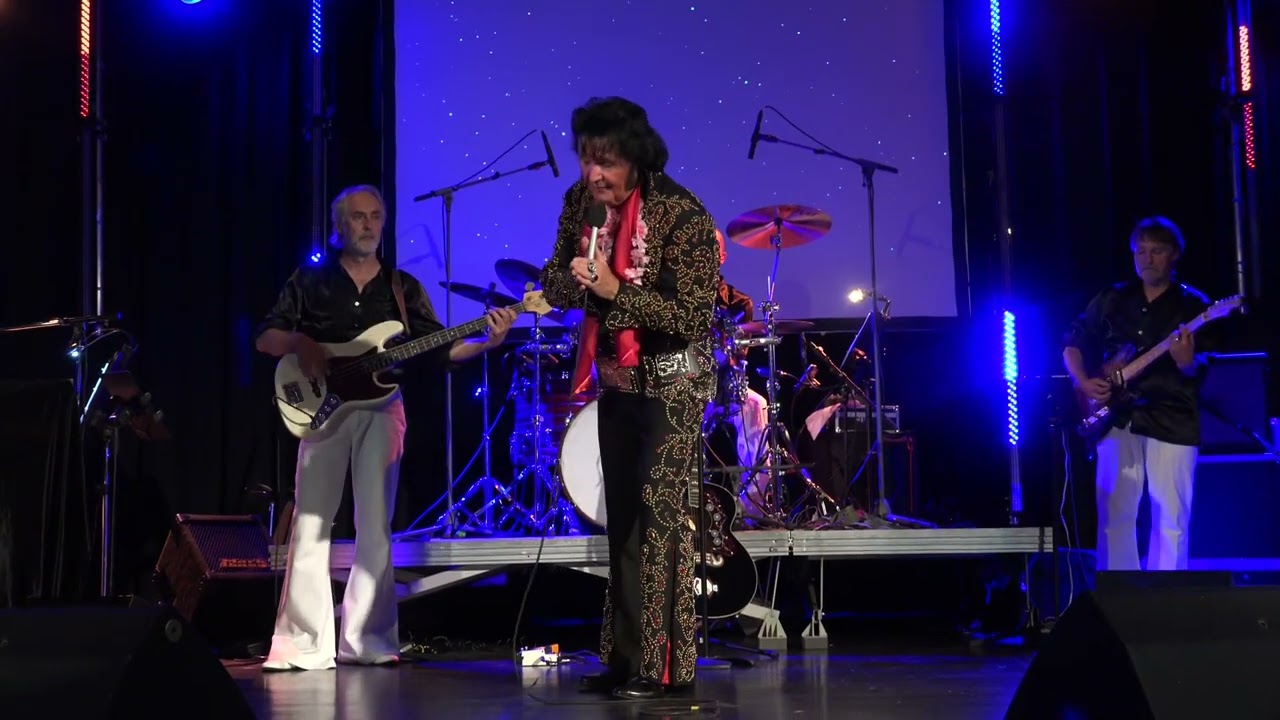 Rio The Voice Of Elvis - 500 miles - Stadthalle Werl- NRW 16.9.2023