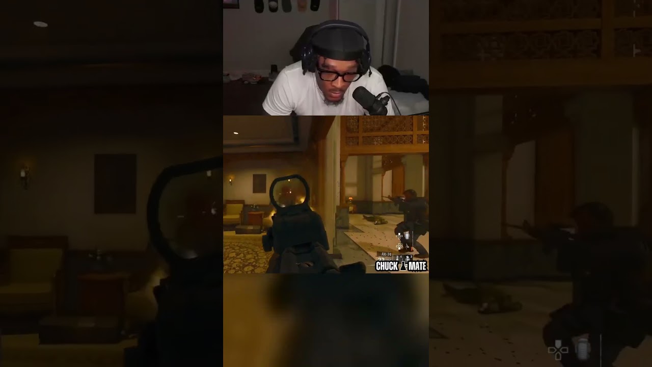 Back inside ! #cod #callofduty #gaming #contentcreator #streamr #fps #digitalcreator #gamerlife