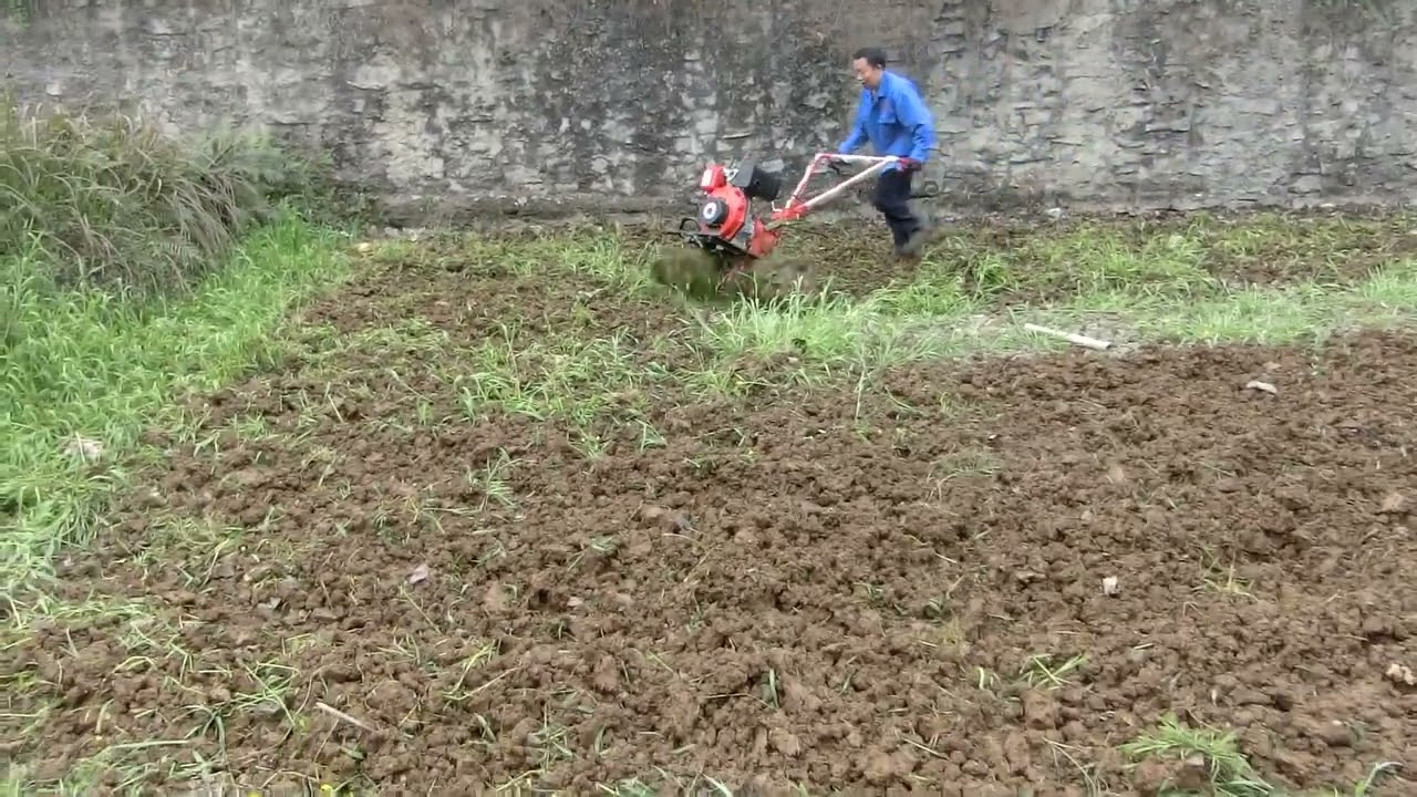 Real farmer, durable 178 diesel mini tiller/power weeder