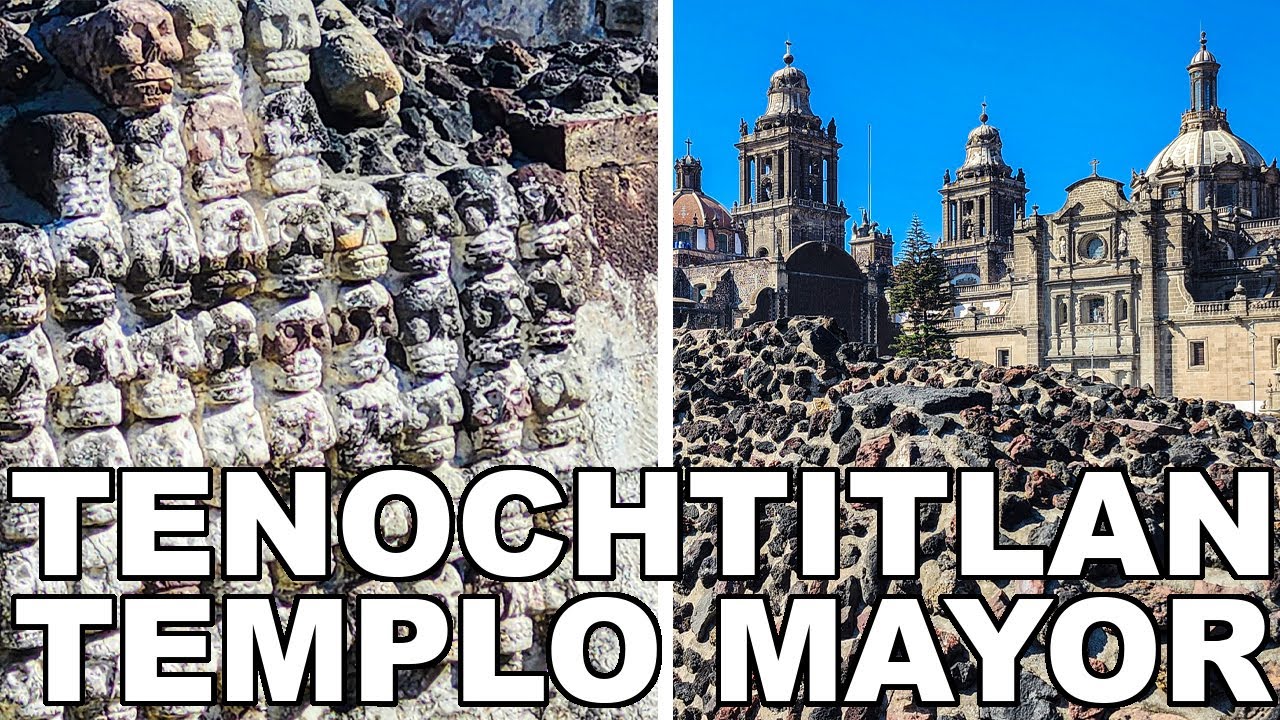 Exploring TEMPLO MAYOR & TENOCHTITLAN: Aztec Ruins & Museum in Mexico City