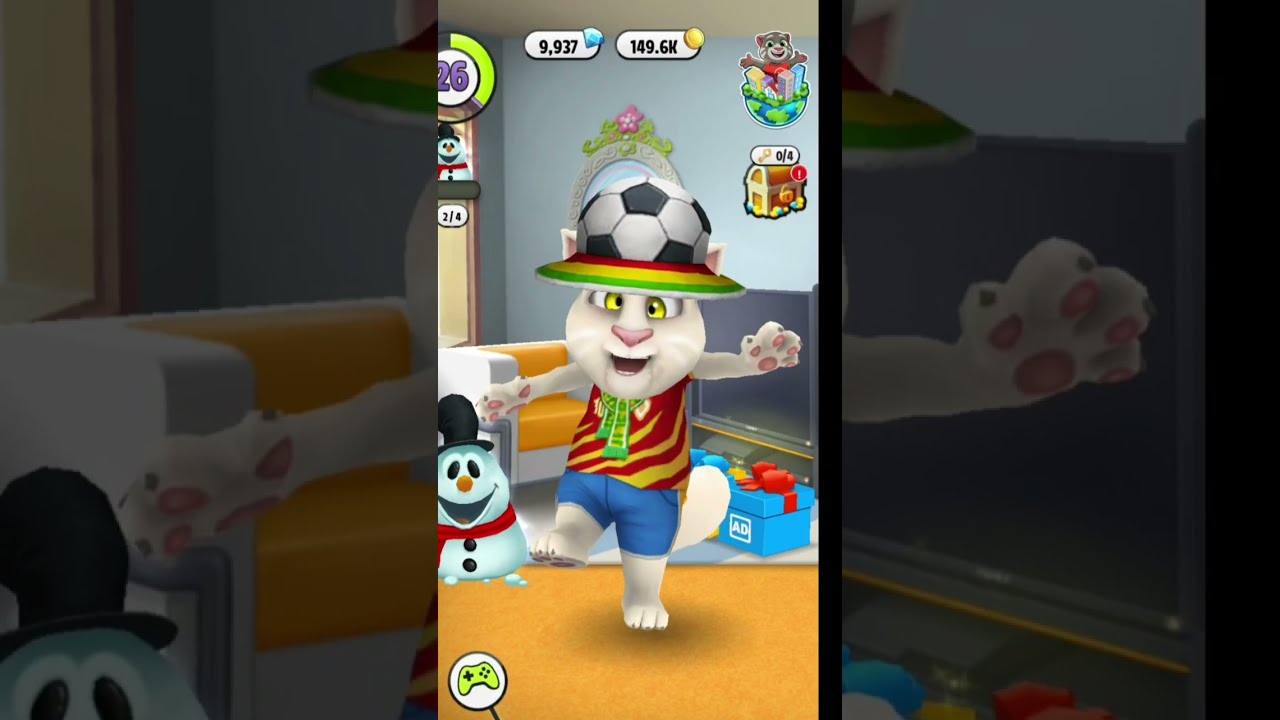 Amazing Talking Tom...
