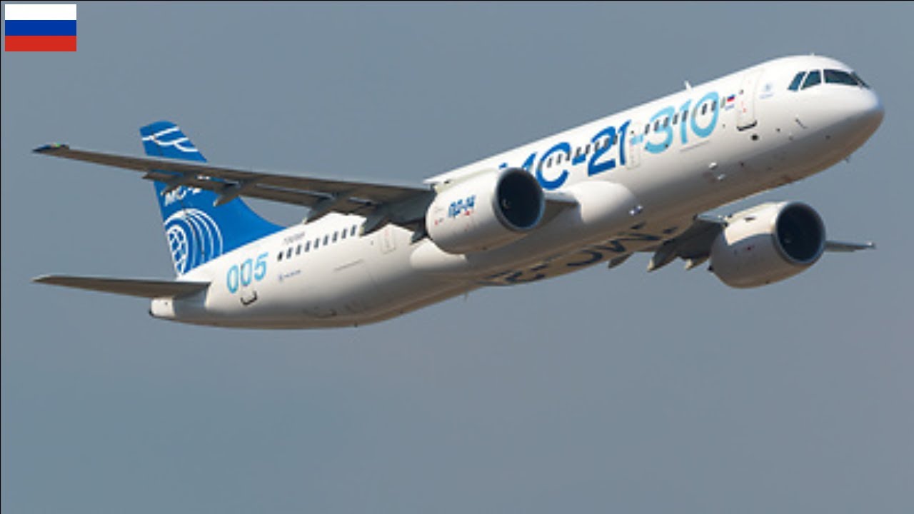 The Russian MC-21-310 prototype has accumulated 74 flight hours in its 19 flights