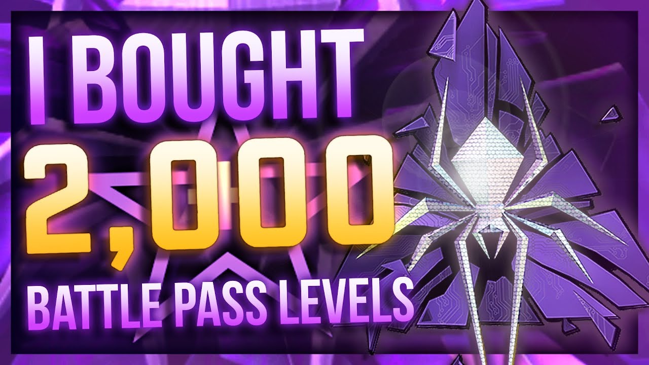 I BOUGHT 2000 BATTLE PASS LEVELS (BIG PROFIT?!)