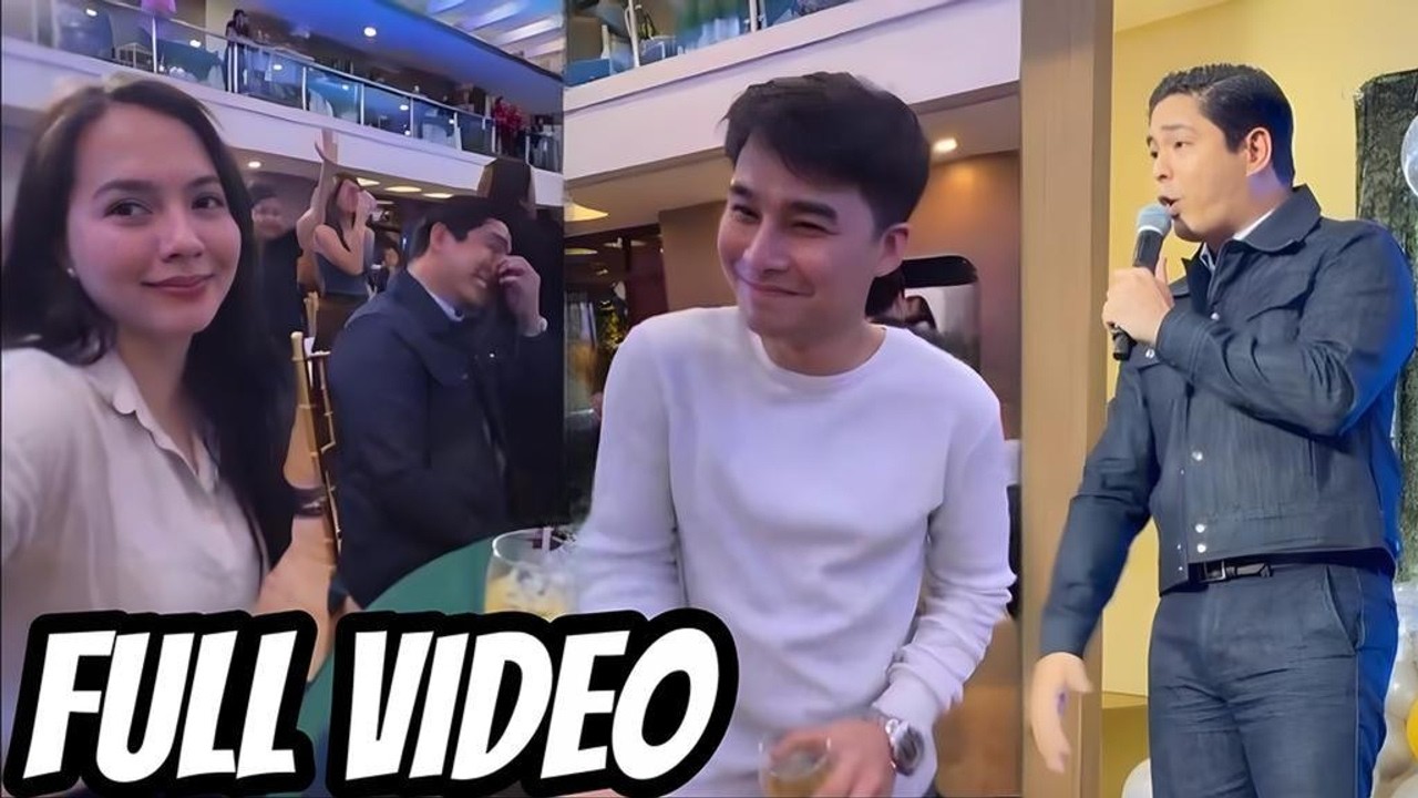 Coco Martin Batang Quiapo AFTER PARTY FINALE Nag Reunion lahat ng Cast