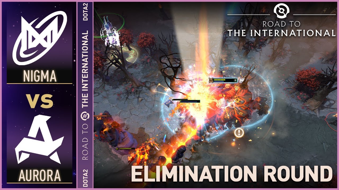 WINNER TO TI 14! NIGMA vs AURORA - HIGHLIGHTS - The Road to the International 2025 | DOTA2