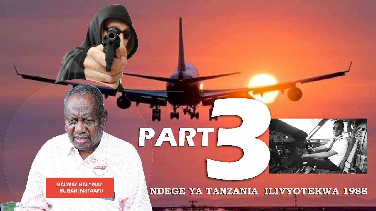PART 3: RUBANI ASIMULIA NDEGE YA ATC Ilivyotekwa na ILIVYOTUA  Uwanjani na WATEKAJI KUKAMTWA!