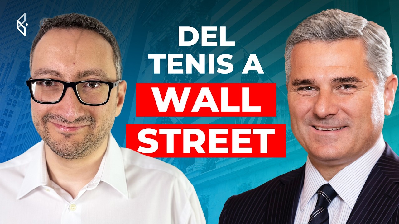 ASÍ INVIERTE el gestor de un HEDGE FUND MILLONARIO en WALL STREET 💸 Finect Talks con Pedro Escudero