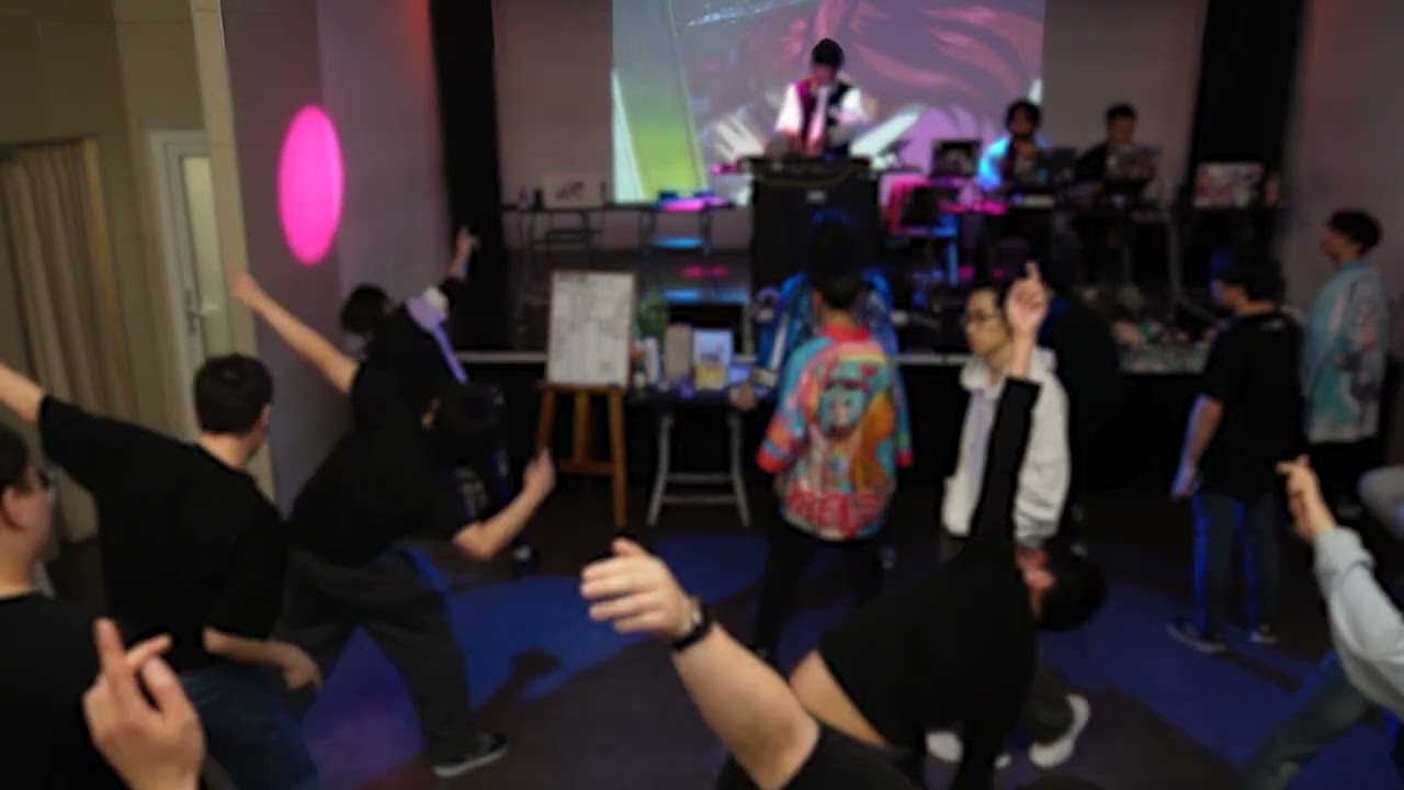 공짜 DJ쿠라 시즌3 상수 아틀리에홀 애니송 DJ 공사업 サーアップ@0000up 오타게 Wotagei 20260217