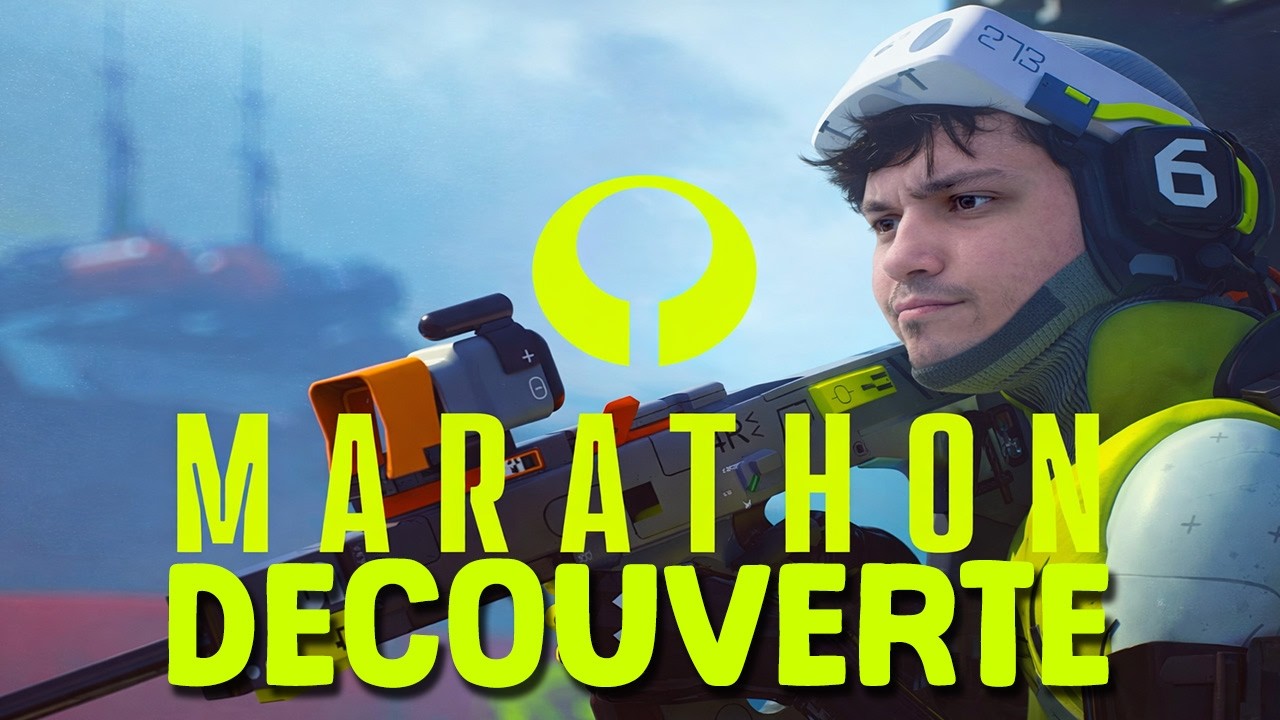 MARATHON – Gameplay DECOUVERTE FR 💥​