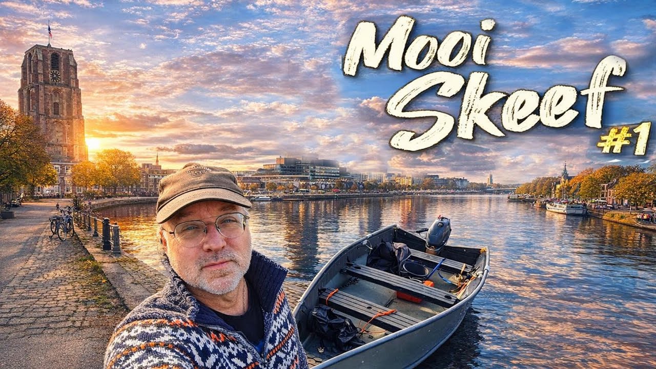 De eerste xlvlog van Mooi Skeef, ditmaal door de grachten van Leeuwarden.