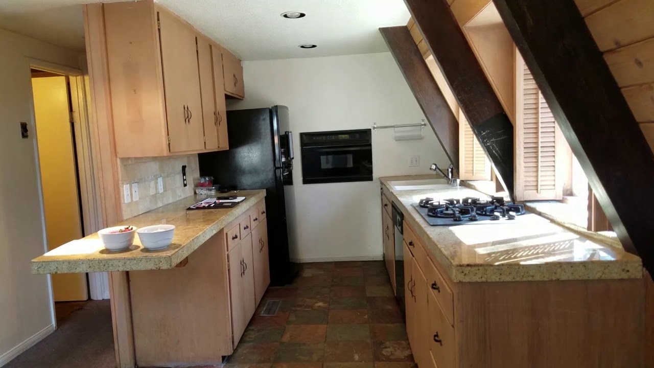 389 Pinecrest A-Frame for sale in Mammoth.