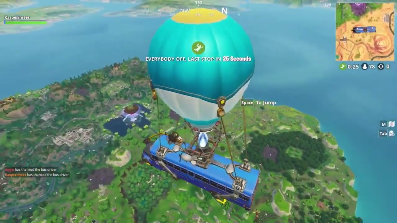 OG Fortnite multiplayer in 2022 (Project Rift)