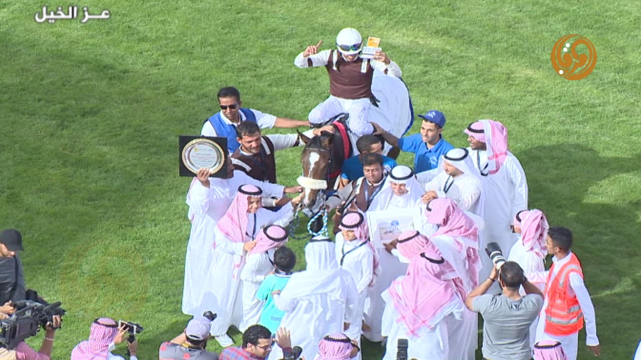 نهائي دورة عز الخيل 23 بميدان الملك عبدالله للفروسية - تقديم جازي العايد