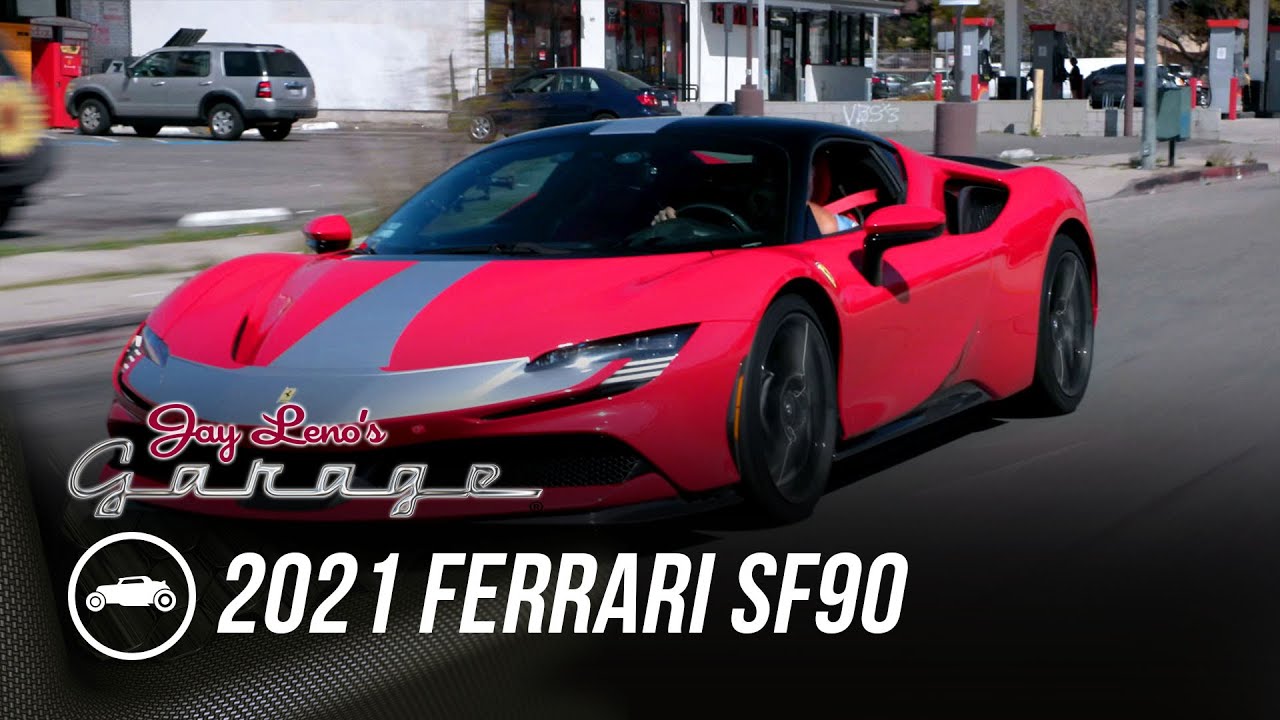 2021 Ferrari SF90 - Jay Leno's Garage