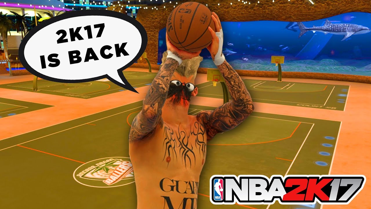 The NBA 2K17 Servers Are Back Up...