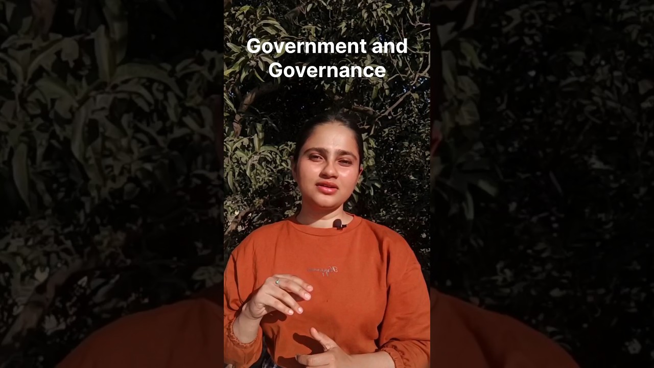 Government and Governance | political science