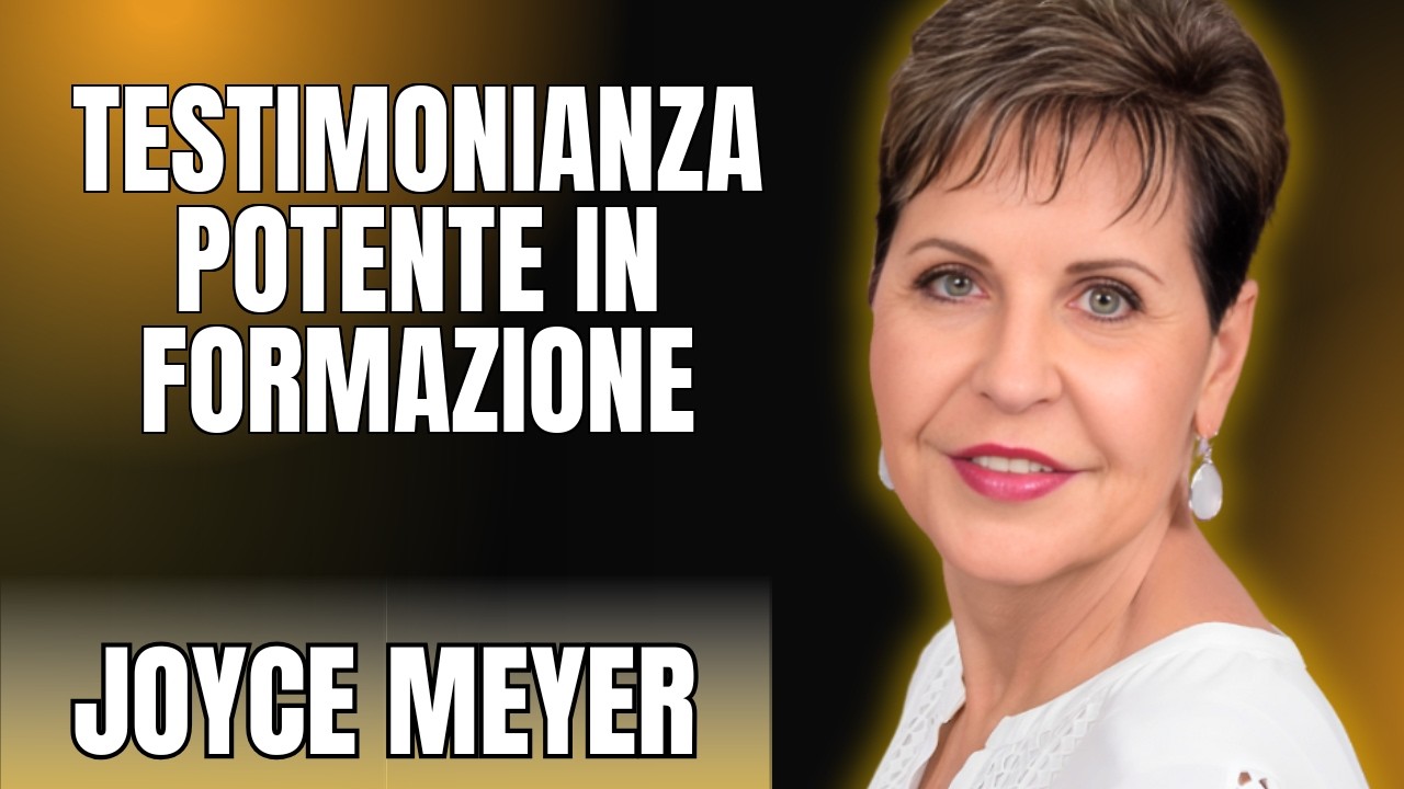 CIÒ CHE TI OPPRIME OGGI SARÀ LA PORTA PER LA TUA PIÙ GRANDE VITTORIA E TESTIMONIANZA