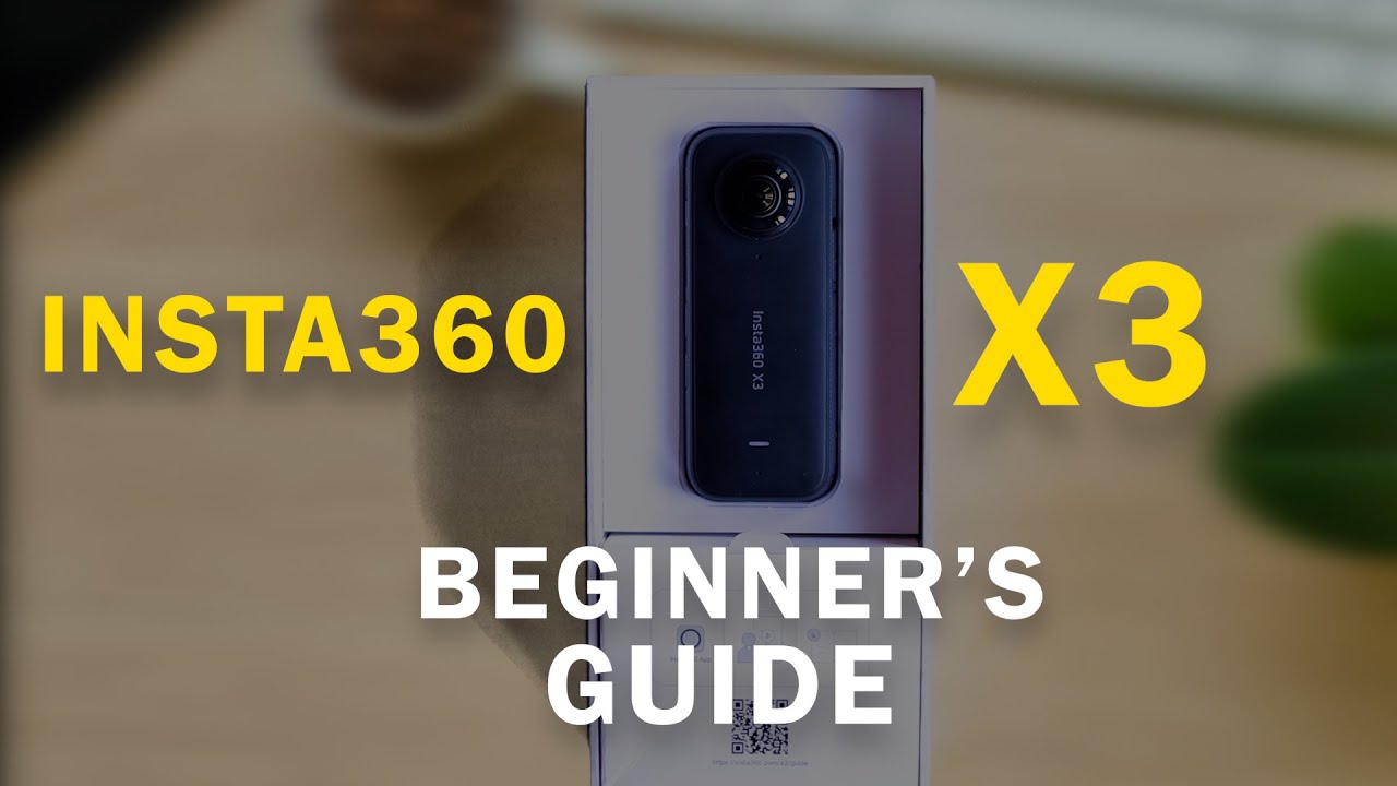 Beginners Guide of Insta360 X3 action camera, How this things work' let's see