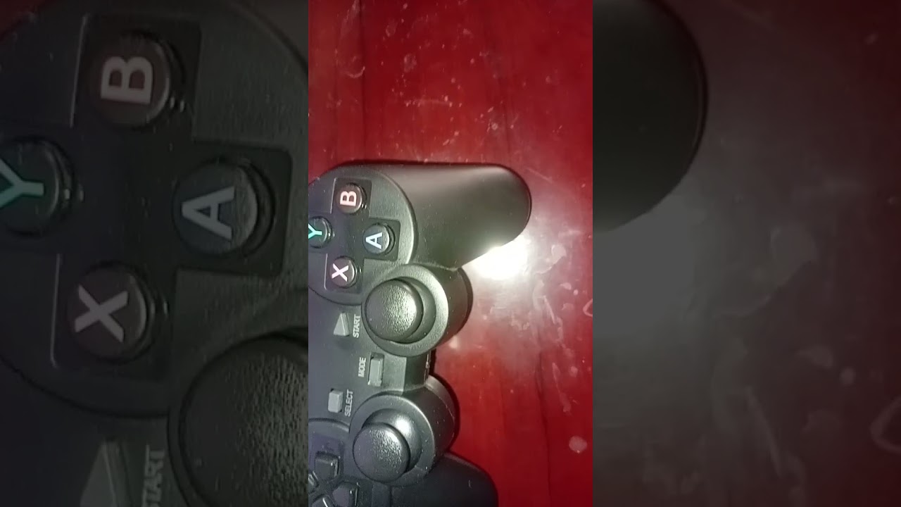 Joystick Game Controller for Windows Pc WITH Wireless USB Connection
