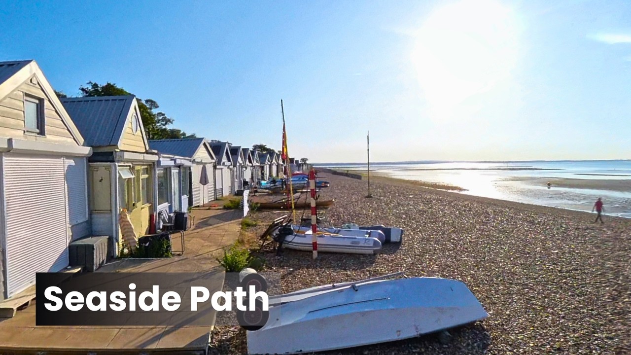 Solent Coast Walk 360° – Calshot Spit - Summer Sunrise pt1
