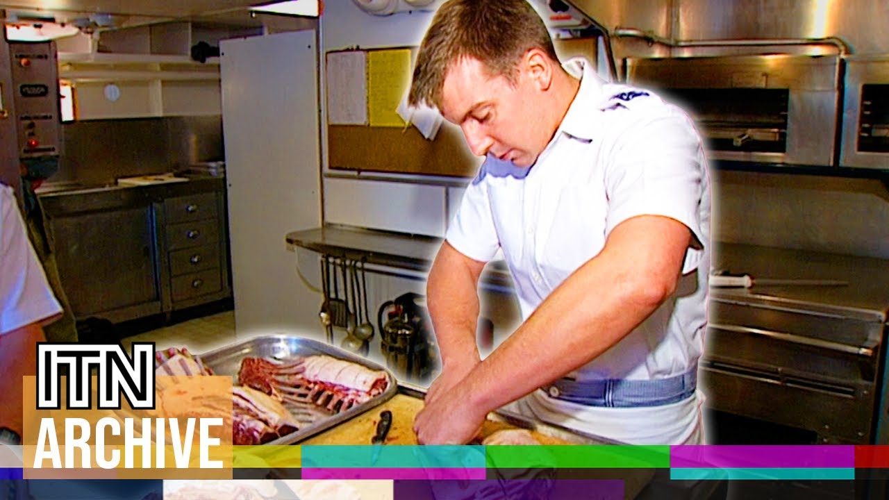 Below Deck on Elizabeth II's Royal Yacht Britannia - Behind the Scenes of Royal Luxury (1997)