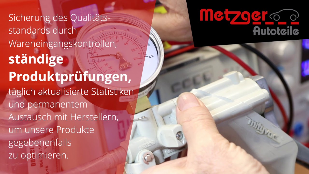 Internes Qualitätsmanagement bei METZGER AUTOTEILE