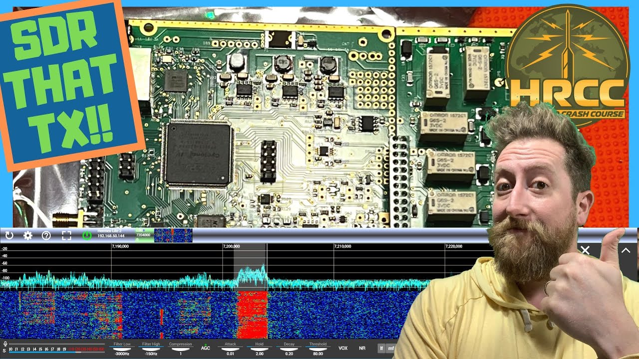 An SDR That Transmits - The Hermes Lite 2