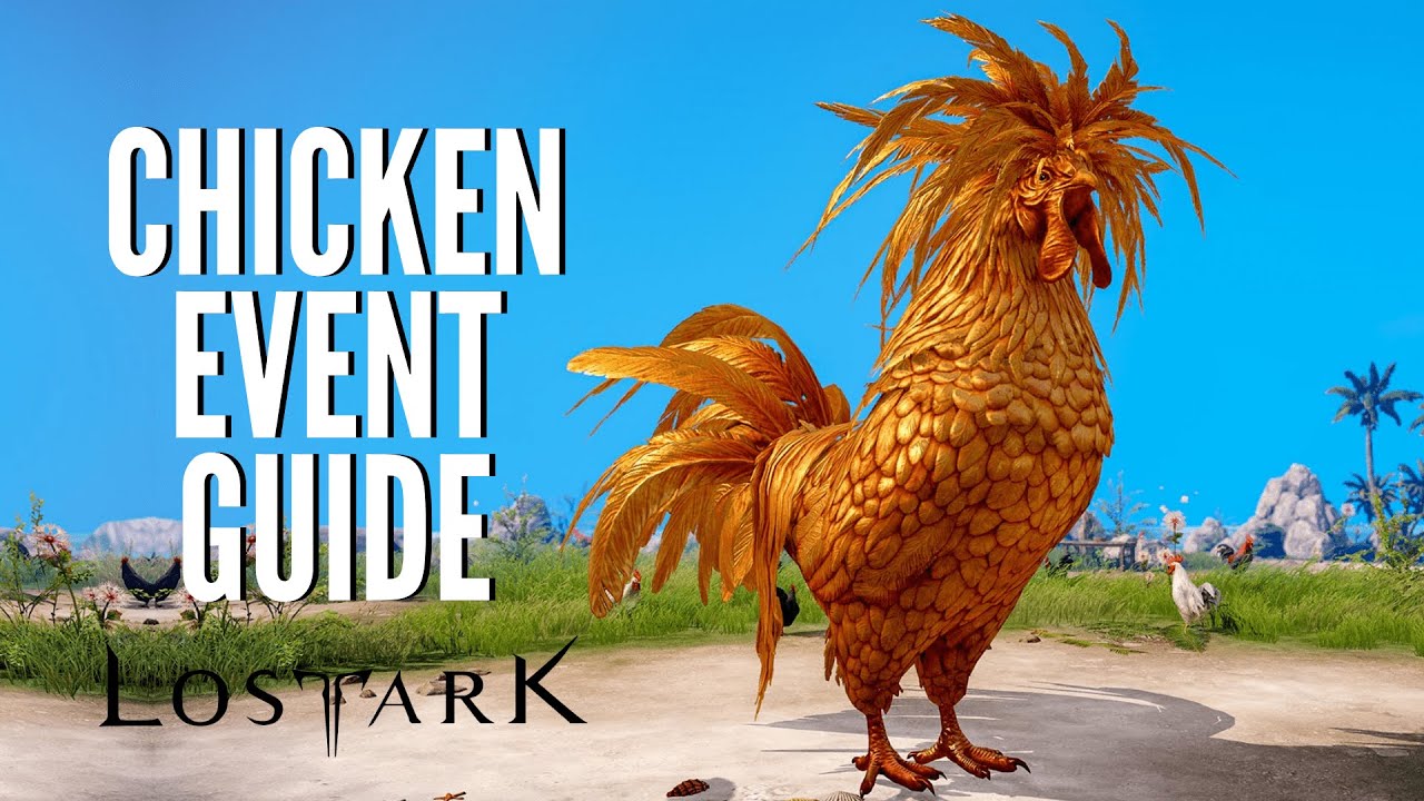 Lost Ark WILD WING ISLAND Guide! How To Get Chicken Festival Coins? (MMORPG PC 2022)