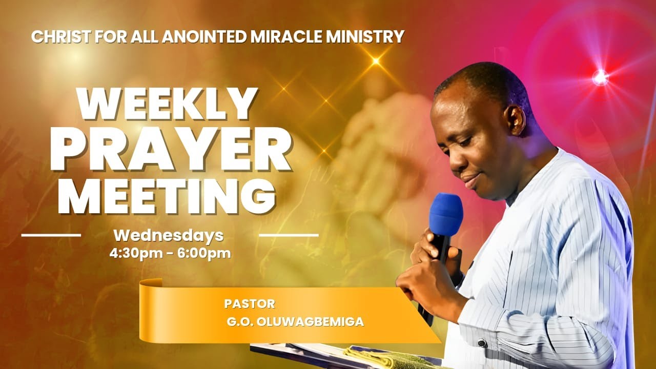 The Power of Divine Favour by Pastor Omopo || MID-WEEK PRAYER MEETING