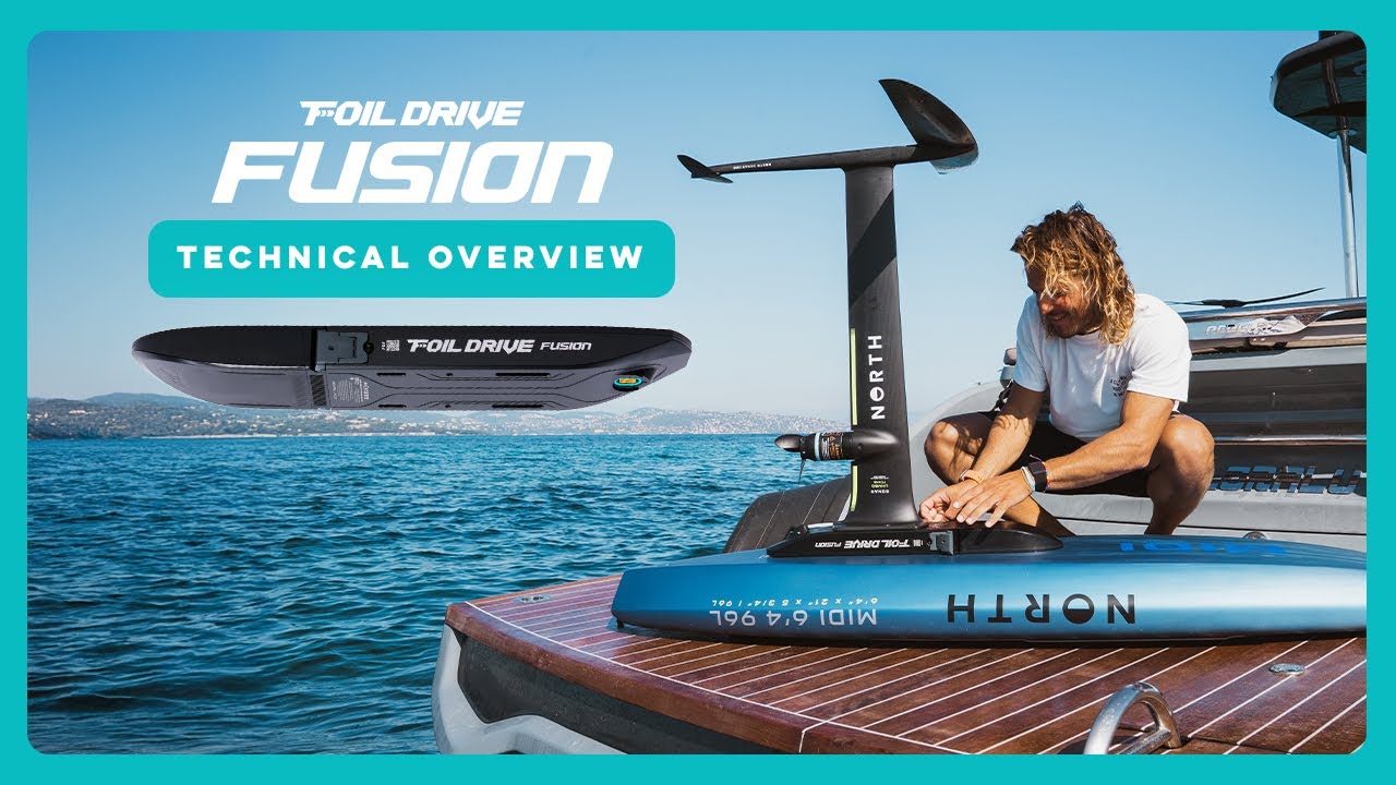 Foil Drive Fusion | Technical Overview
