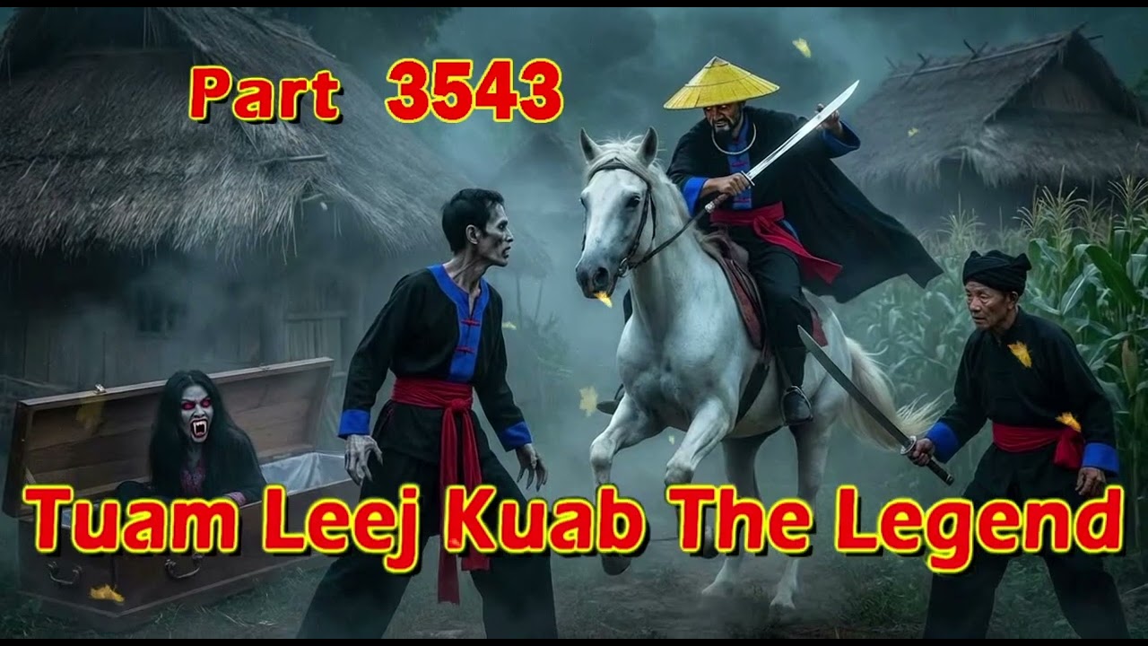 Tuam Leej Kuab The Legend Hmong Warrior (part 3543)