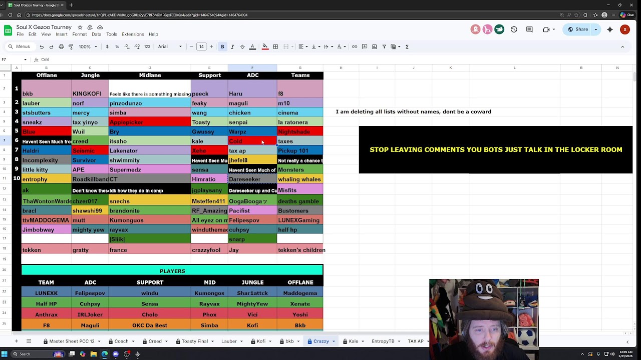 Scrimmies Ranked  WOO | !FM !SubGoal