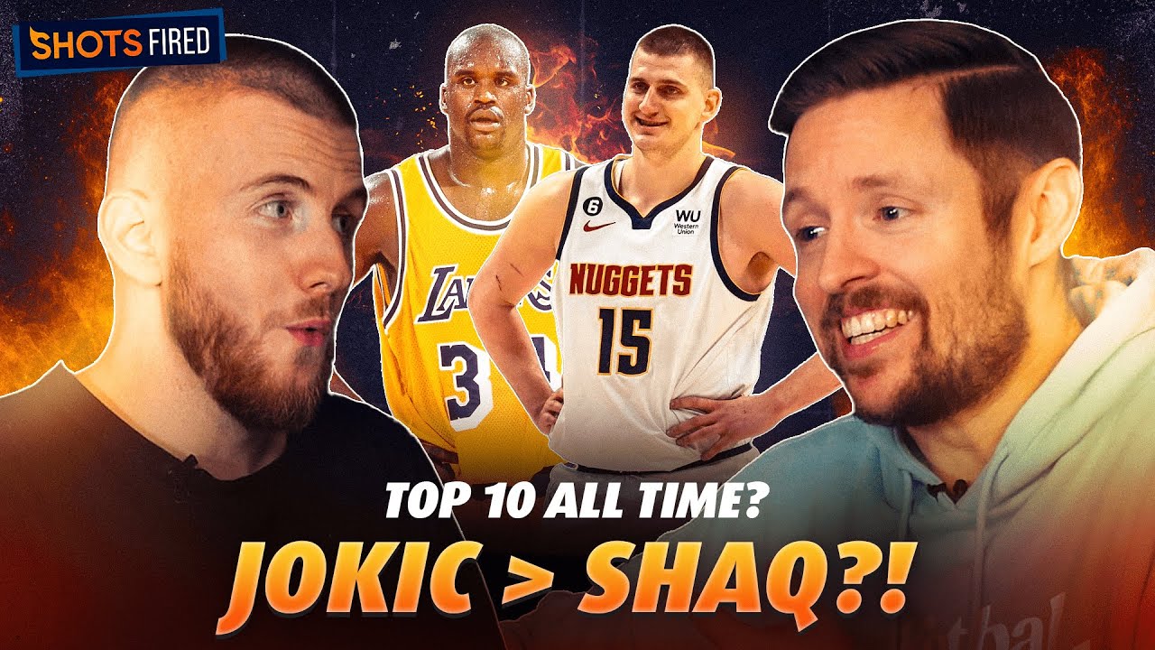 Ist Jokic Top 10 All Time & vor SHAQ?? | SHOTS FIRED | KobeBjoern vs C-Bas