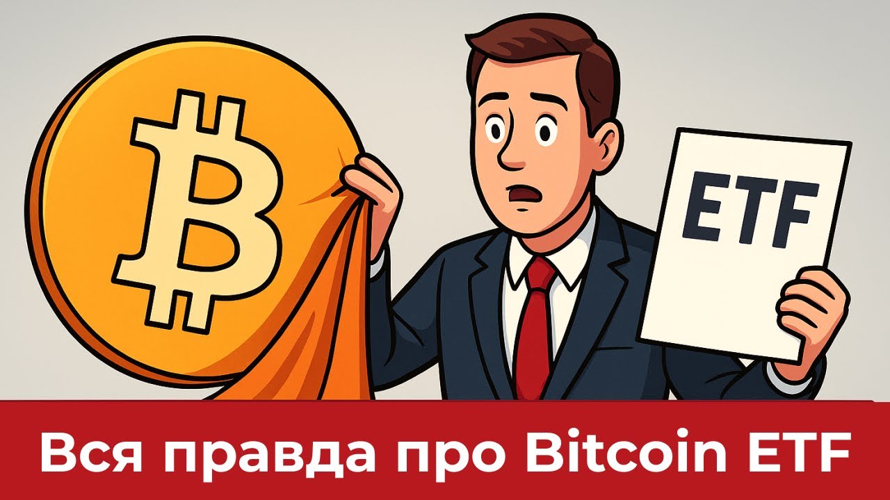 Это изменит всё: правда о Bitcoin ETF, которую тебе не рассказали