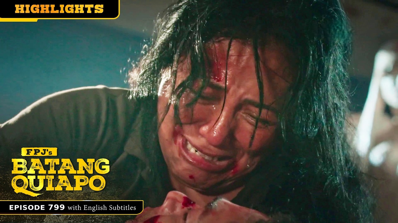 Marites cries over Tanggol&rsquo;s life-and-death struggle | FPJ's Batang Quiapo (with English Subs)