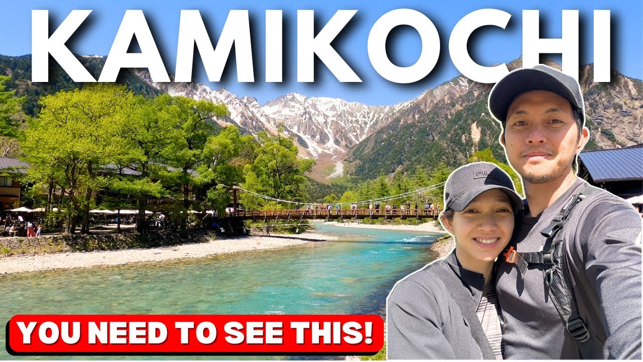 Камикочи: секретный горный рай Японии! (Необходимая к посещению скрытая жемчужина)