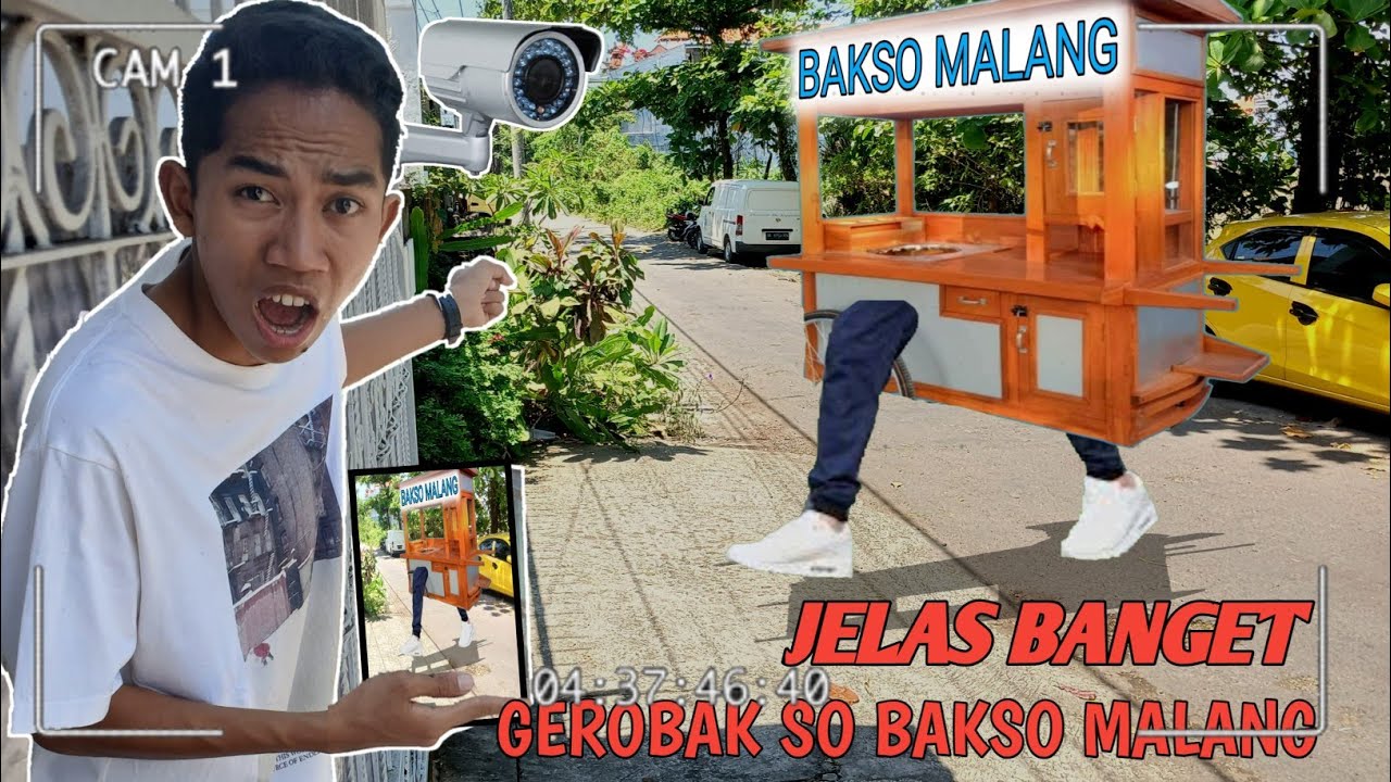 CCTV MEREKAM ANOMALI BAKSO MALANG DIDEPAN RUMAHKU?? | Mikael TubeHD