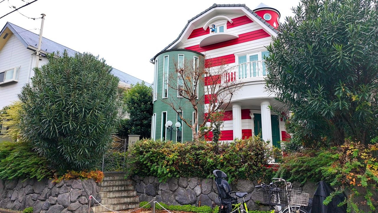 豪邸が多い吉祥寺を散歩【4K東京街歩き】Japan Tokyo 4K walking tour/Kichijoji,Inokashirapark