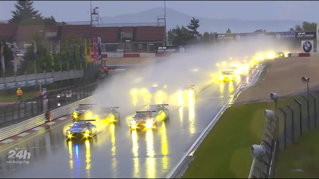 Motorsport - In The Rain - Tribute
