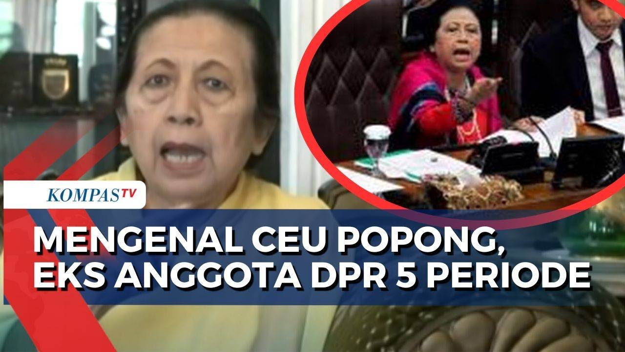Mantan Anggota DPR 5 Periode, Ceu Popong Otje Djundjunan Beri Wejangan ke Anggota Baru