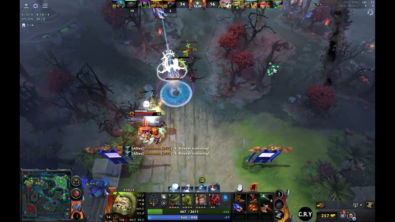 LEVEL TERTINGGI PERJUANGAN MANUSIA!!! PUNCAK NERAKA DITAKLUKAN - DOTA 2 Legendary Match