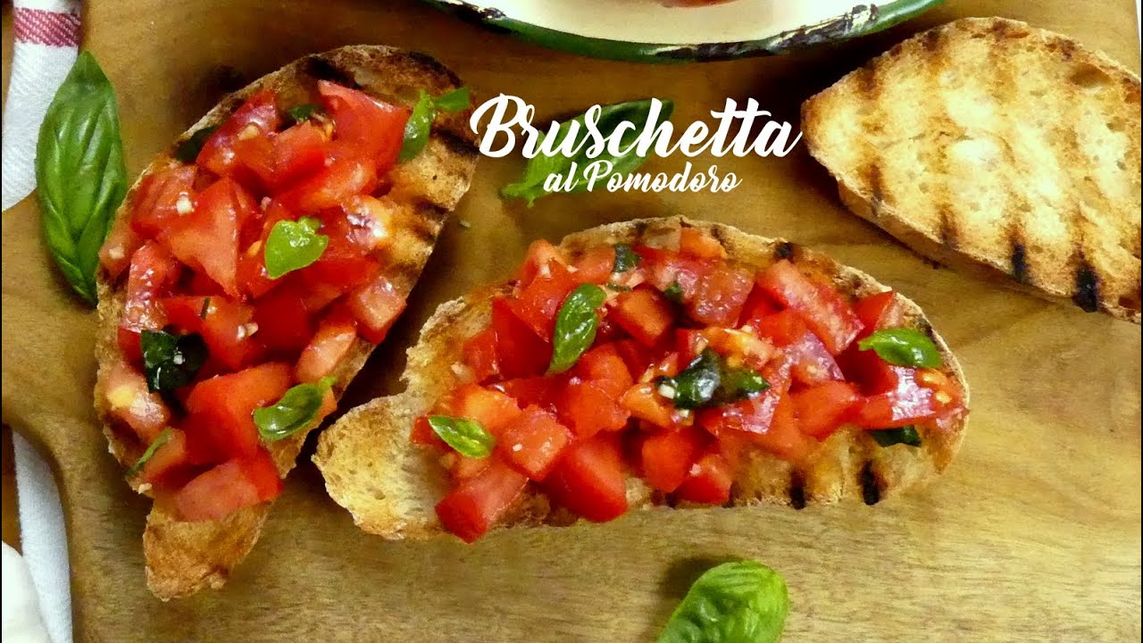 Bruschetta de Tomate: La Receta Perfecta para el Verano