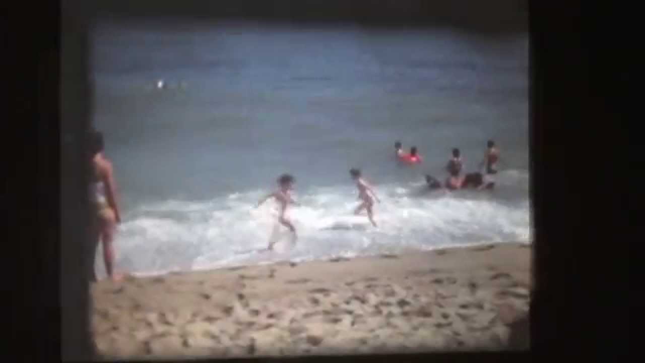 1986 Blanes Spain Botanical gardens and Waterslide Park