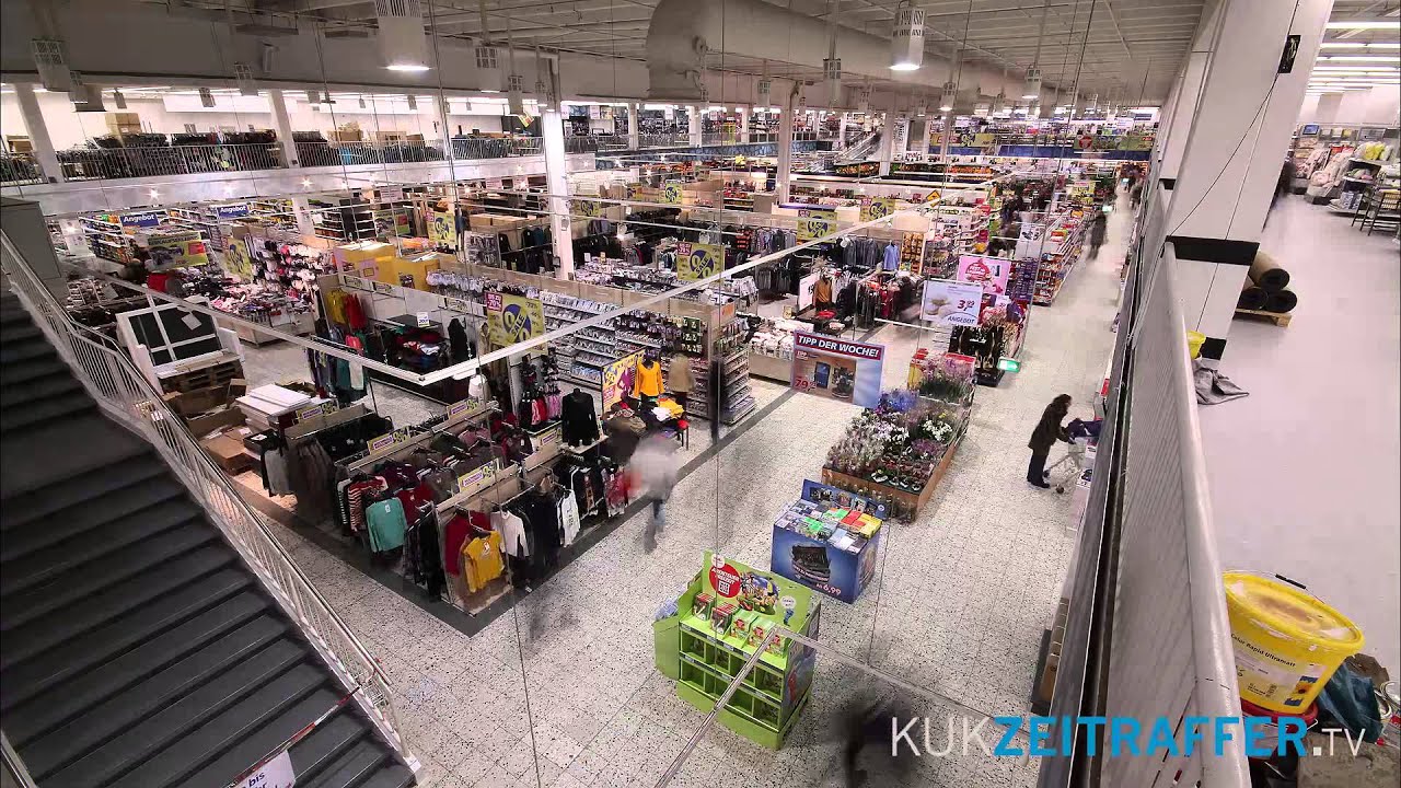 Umbau REAL Bochum-Wattenscheid