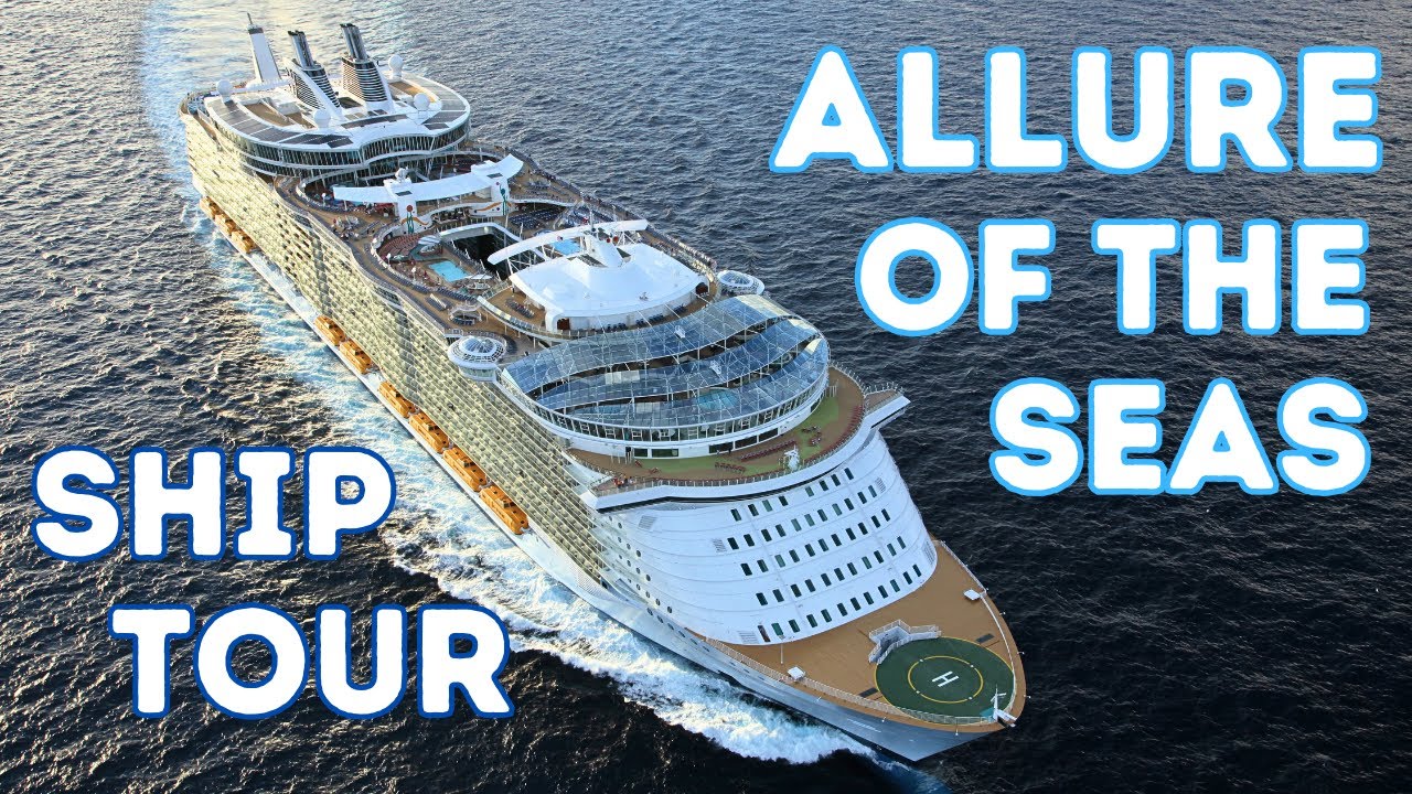 Royal Caribbean Allure of the Seas Cruise Ship Tour | All Public Decks and Venues