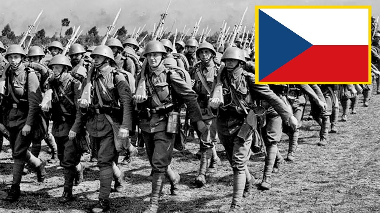 U našich kasáren / At our barracks - Czechoslovak military song