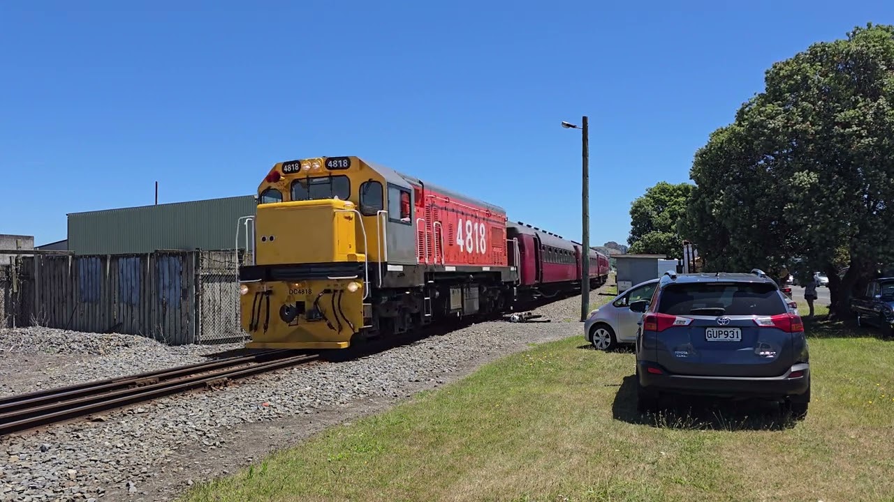 Steam in Whanganui - 17th-18th January 2025