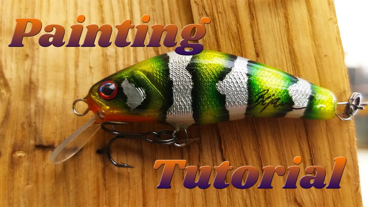 Lure painting Tutorial. 2