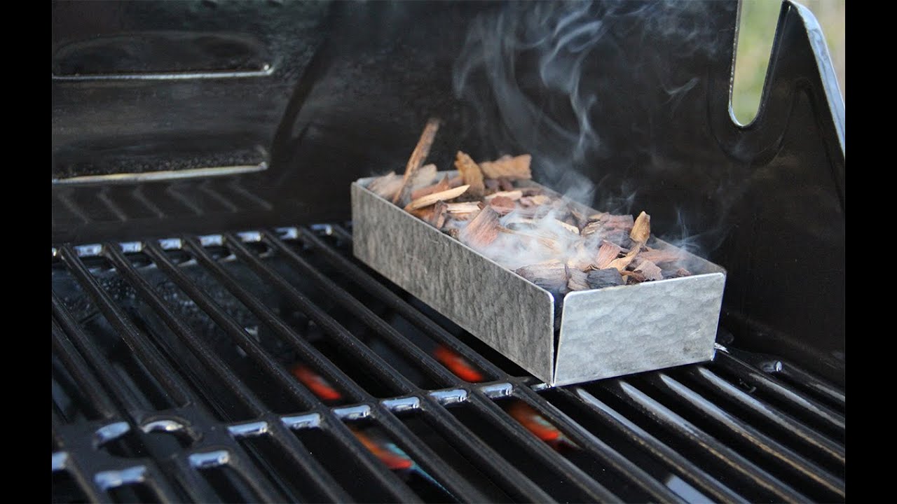 BBQ Smoking with Alternative Fuel