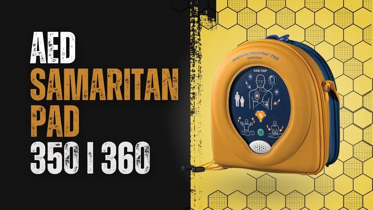 Defibrylator AED Samaritan PAD 350P / 360P